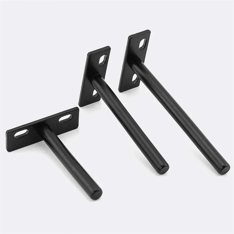 Складной кронштейн для полки скрытая плавающая настенная полка однотонные