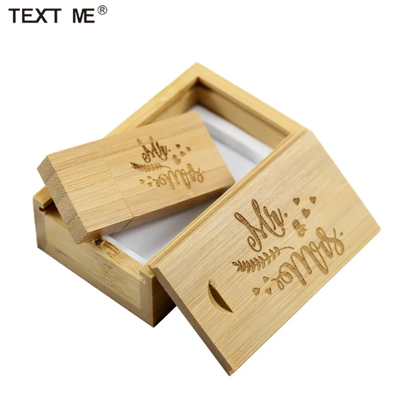 TEXT ME custom LOGO 5 colors natural wood USB flash drive 2.0 4GB 8GB 16GB 32GB 64GB PenDrive gift | Компьютеры и офис