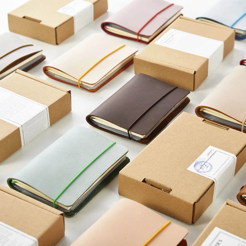 Карточная книга для путешествий блокнот. Ноутбук с многофункциональным дизайном