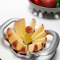304 stainless steel fruit cutting apple digging stainless steel fruit slicing multifunctional apple cutter