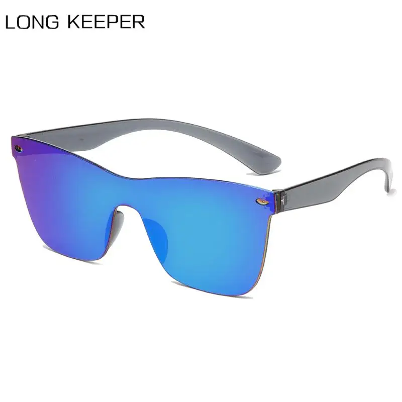 

Солнечные очки в прямоугольной оправе UV400 женские, солнцезащитные аксессуары с прозрачными синими линзами, с защитой от ультрафиолета, лето