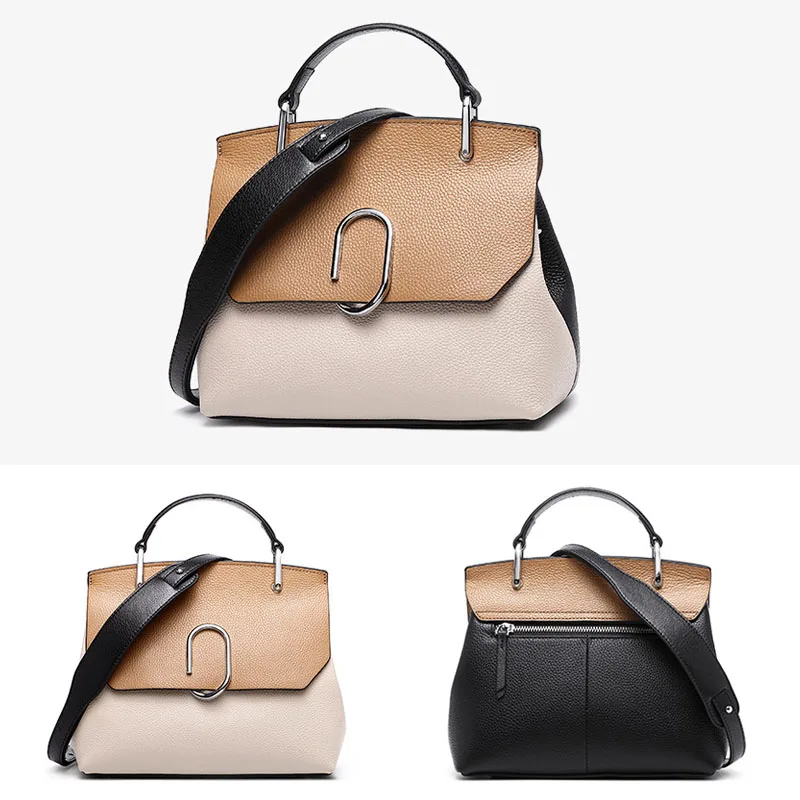 Мягкая коровья кожа натуральная сумка на плечо дамские сумки из натуральной кожи