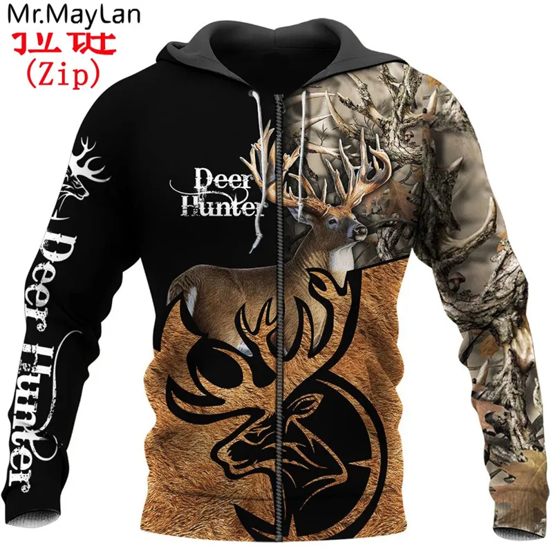 

Deer Hunter 3D Print Hoodies Men/women Harajuku Fashion Hoodie Sweatshirt Boys Autumn Hoody Ropa Casual streetwear Dropshipping