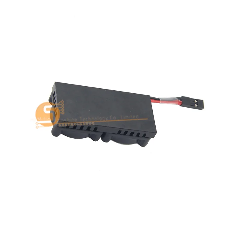 Флюоресцентный модуль системы охлаждения с радиатором для Pi3 B + / NESPi чехол |