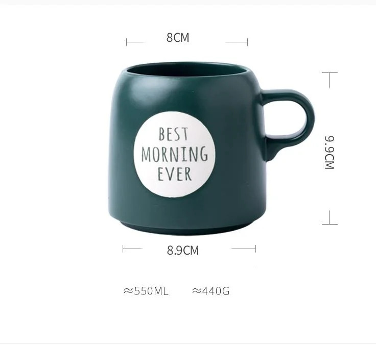 Креативная керамическая кружка в стиле ретро кофейные кружки большой емкости