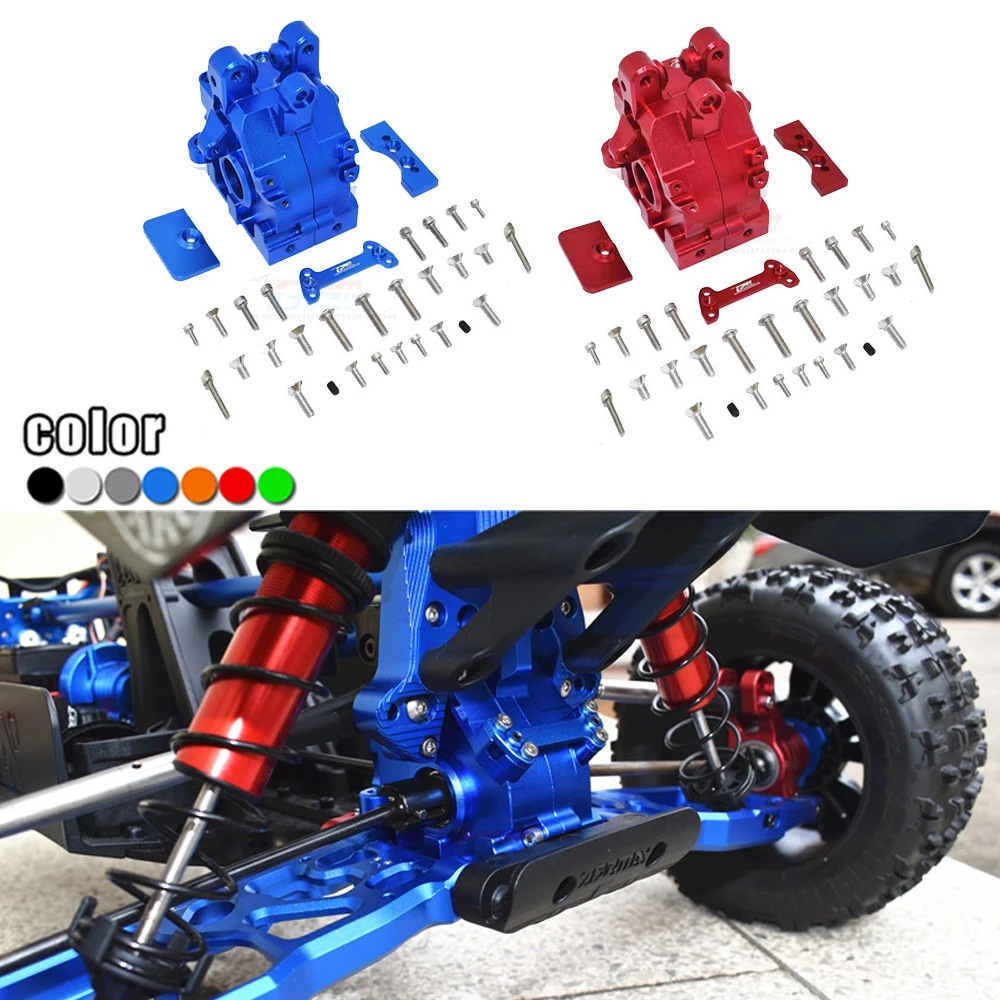 

GPM ARRMA 1/5 KRATON ARA110002T1 OUTCAST 8S ARA5810 металлический алюминиевый сплав задняя коробка передач Чехол волновой коробки корпус ARA310935 + ARA320474