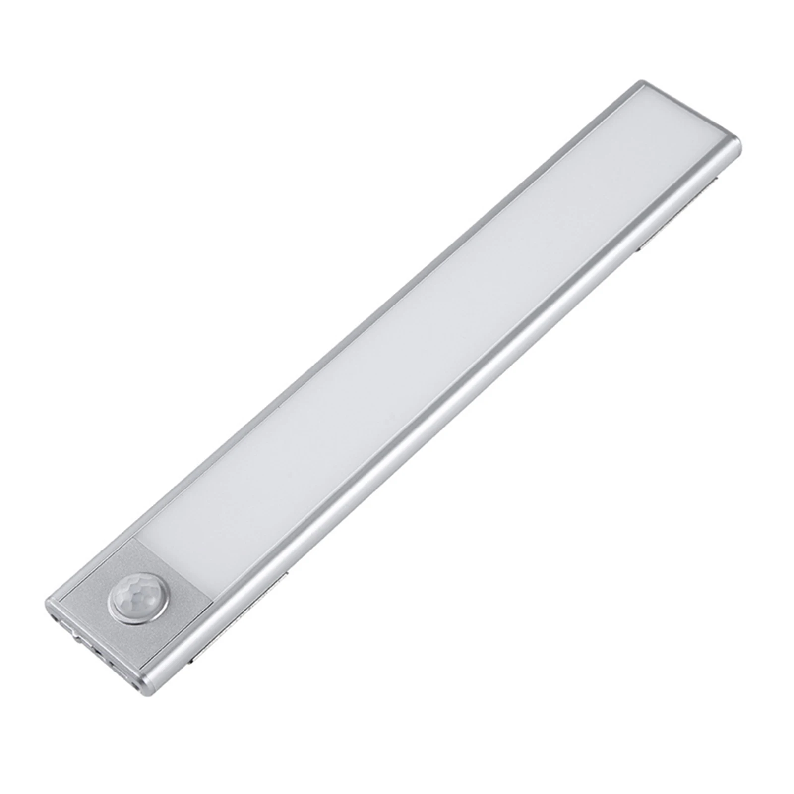 

Светодиодный Ночной светильник движения Сенсор Беспроводной USB Перезаряжаемые 23,5 40 см ночника для Кухня шкаф лампа