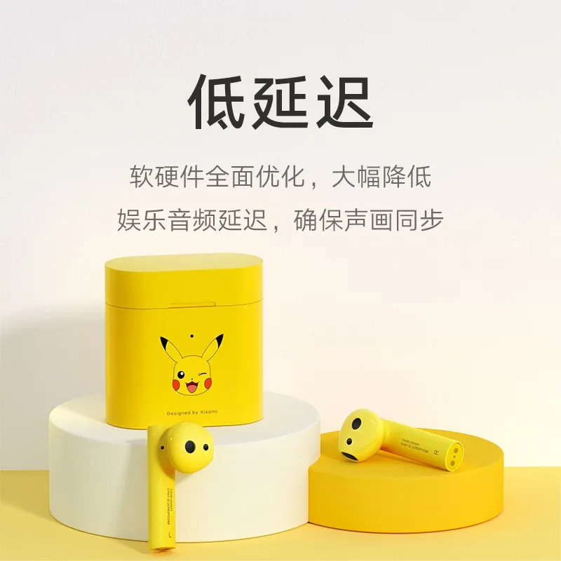 Беспроводные наушники Xiaomi Pokémon Ash стерео гарнитура TWS 2s Bluetooth звук ANC | Электроника