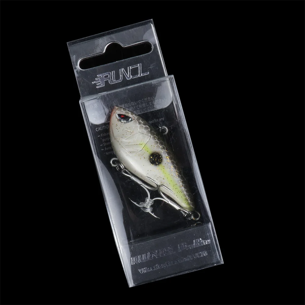 RUNCL ProBite Fishing Lure Hard Baits 5.2cm 6.6cm Lipless Crankbait Vibe Cranks wobbler Swimbait Winter Tackle 2020 | Спорт и