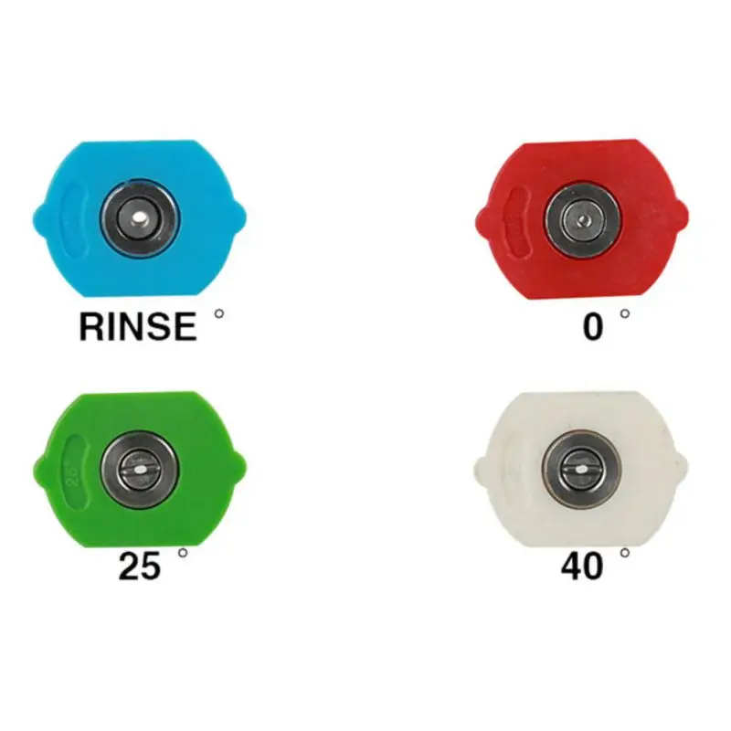 

1pc Easy Quick Connector Car Washing Nozzle Metal Jet Lance Nozzles Car Washing Nozzles Spray Tip Household Portable Washing