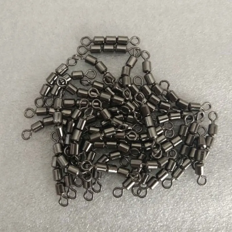 10 шт./пакет высокоскоростные медные оснастки Вертлюги тройные вращающиеся 3