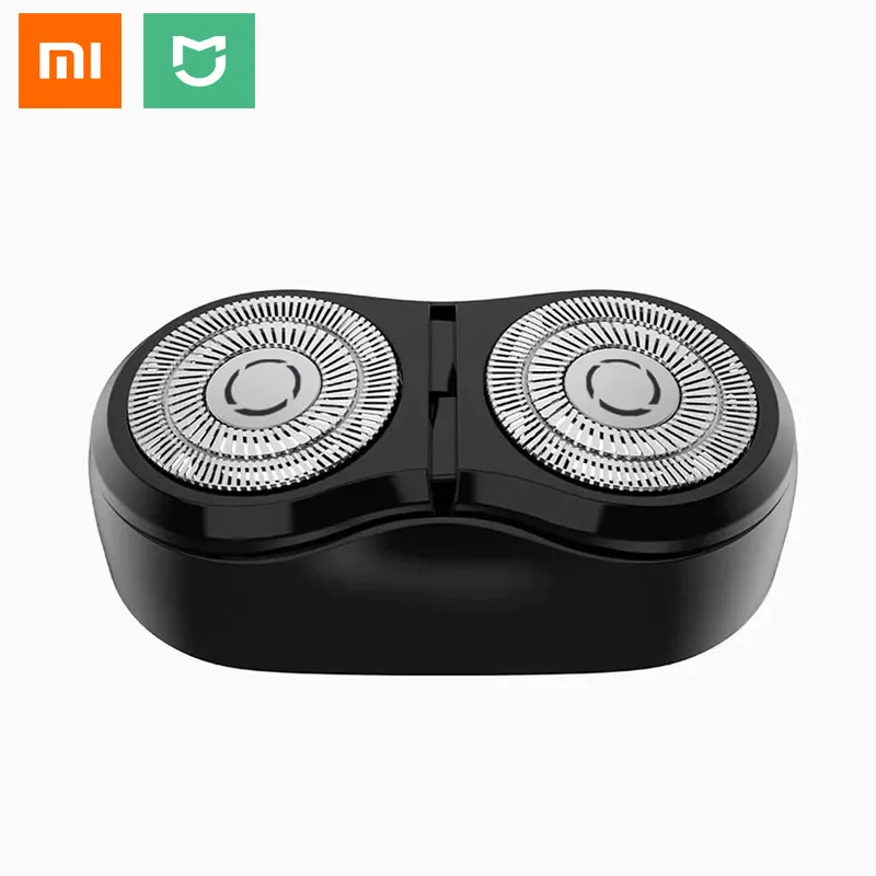 

Original Xiaomi Mijia Electric Shaver Blade Heads MSXT201 with Rotating Double Heads for Xiaomi Mijia Electric Shaver S100