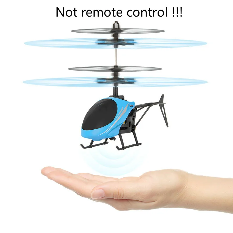 Вертолет летающий шар блестящий светодиодный освещение Квадрокоптер Дрон мини