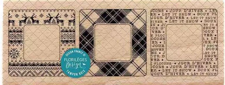 6x15cm Французские прозрачные штампы для скрапбукинга/изготовления открыток/детские рождественские украшения - Цвет: 6x15cm