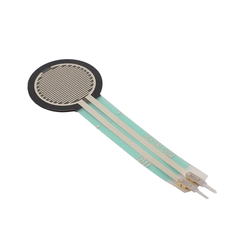 

RISE-FSR402 Force Sensitive Resistor 0.5 Inch FSR for Arduino DIY KIT