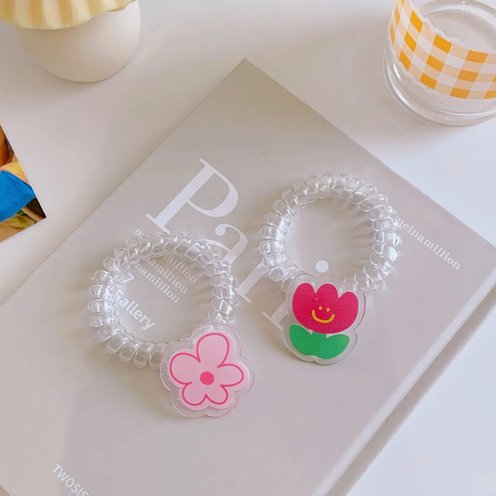 

Женский резиновый эластичный галстук с цветочным рисунком