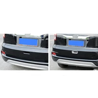 silver door handle trim decor for honda cr v crv 2012 16 1pc abs door handle rear trim