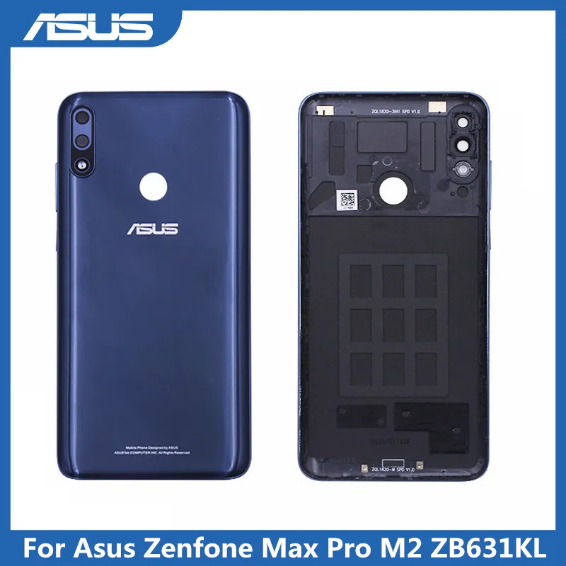 ASUS ZB631KL корпус батареи Чехол для Asus Zenfone Max Pro M2 ZB631KL Корпус задняя крышка для Zenfone ZB631KL чехол