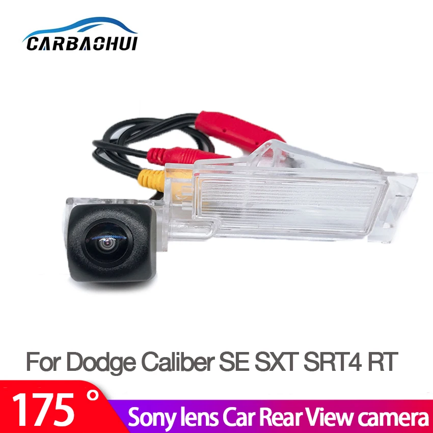 

Резервная камера заднего вида CCD камера ночного видения для парковки Dodge Caliber SE SXT SRT4 RT 2007 ~ 2012 2013 2014 2015 2016 2017 2018