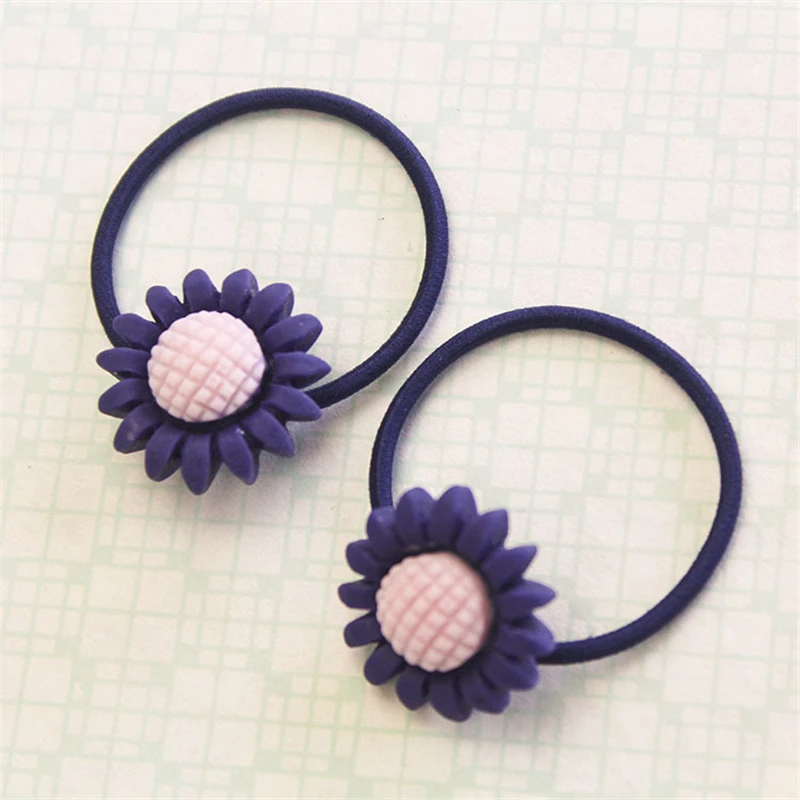 3 шт. модные эластичные резинки для волос девочек повязка на голову малышей милые