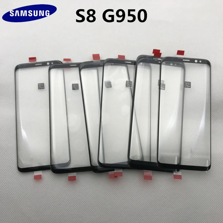 Чехол для samsung Galaxy s8 edge G950 G950F с полным корпусом, средняя рамка+ крышка для батареи+ Переднее стекло для экрана+ Инструменты