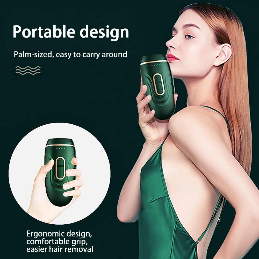 

1000000 Flashes Laser Hair Removal Machine Permanent IPL Epilator Household Face Body Leg Armpit Bikini for Women Flawless