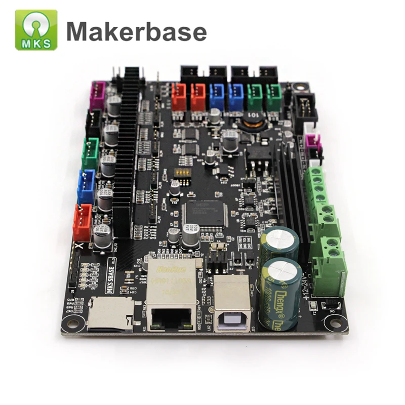 Детали для 3D принтера плата управления MKS SBASE V1.3 32 битная платформа с открытым