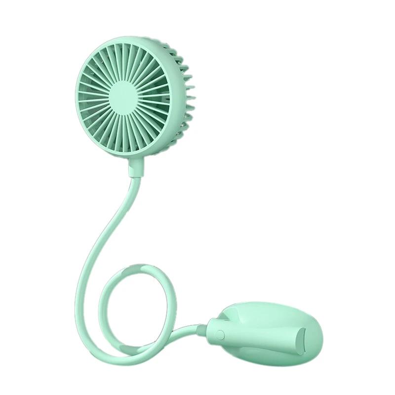 

Hanging Neck Fan Desktop Clip Fan USB Rechargeable Mini Portable Flexible Fan Endurance 6 Hours Air Cooler