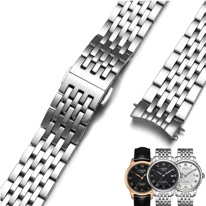 

Ремешок металлический высокого качества для Fossil Carte Gen 6 5e 3 4 Q Venture HR, спортивные Смарт-часы 41 мм 42 мм, Премиум ремешок с защитой от падения
