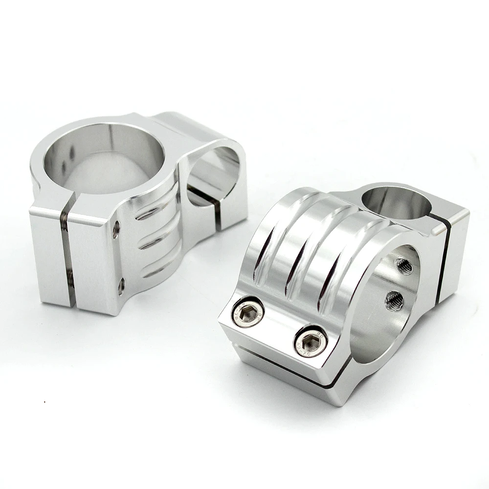 Клипса для мотоцикла CNC зажим руля 31 33 35 36 37 38 39 41 43 45 46 48 50 51 52 53 54 55 мм | Автомобили и