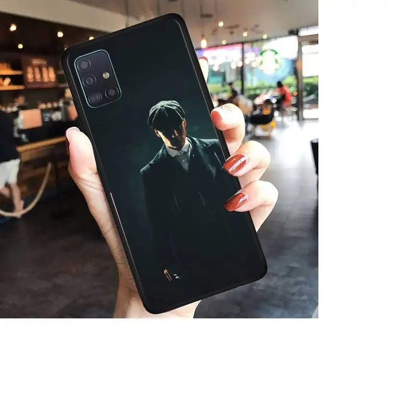 

MaiYaCa Movie Peaky Blinders Phone Case For Samsung A10 A11 A20 A21 A30 A31 A40 A50 A70 A80 A91 S E Fundas Cover