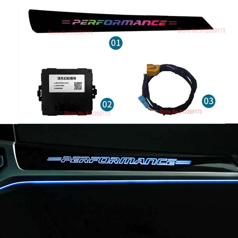 

Ведущая Co-pilot светодиодная оссветильник ительная панель для 3/4 серии G20 G22 M3 M4 центральный инструмент настольная атмосферная лампа