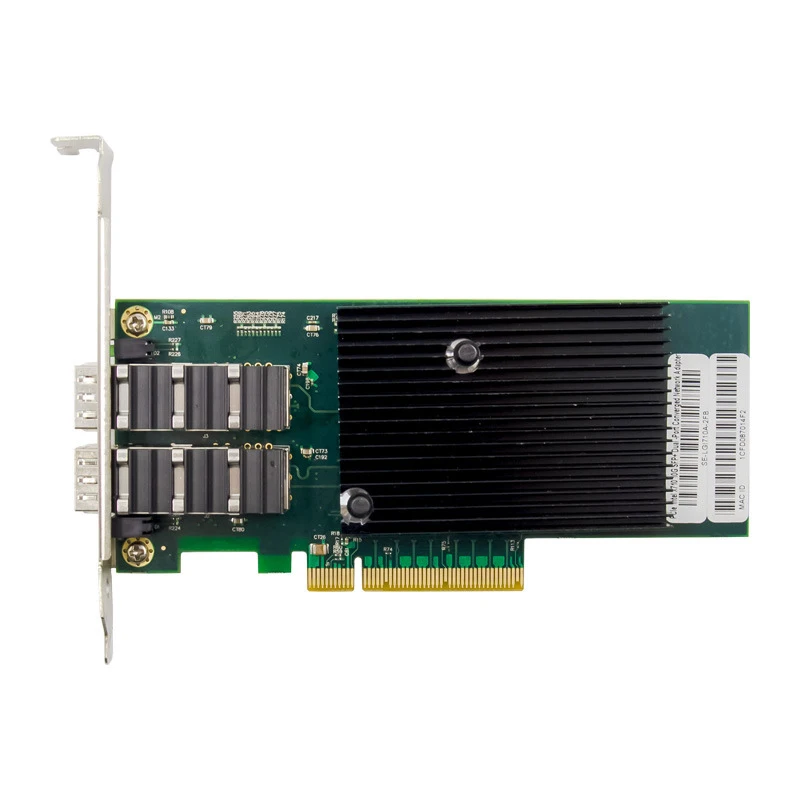 

PCI-E 10 Gigabit Ethernet Fiber Server Network Card PCI-E X8 XL710 10GbE Dual Optical Port SFP+ Server NIC