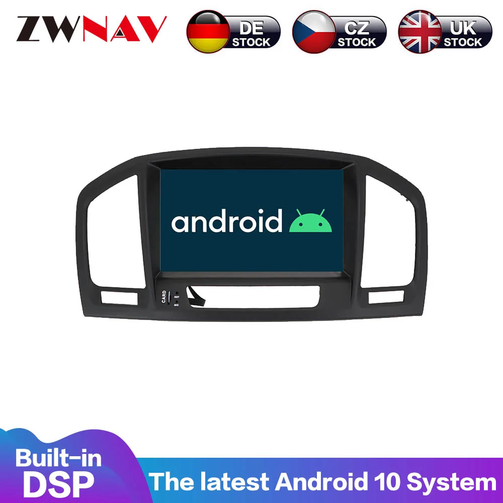Android 10 PX6 4 + 64G с DSP Carplay IPS экран для Opel Vauxhall Holden Insignia 2008 2013 большой AC автоматическое