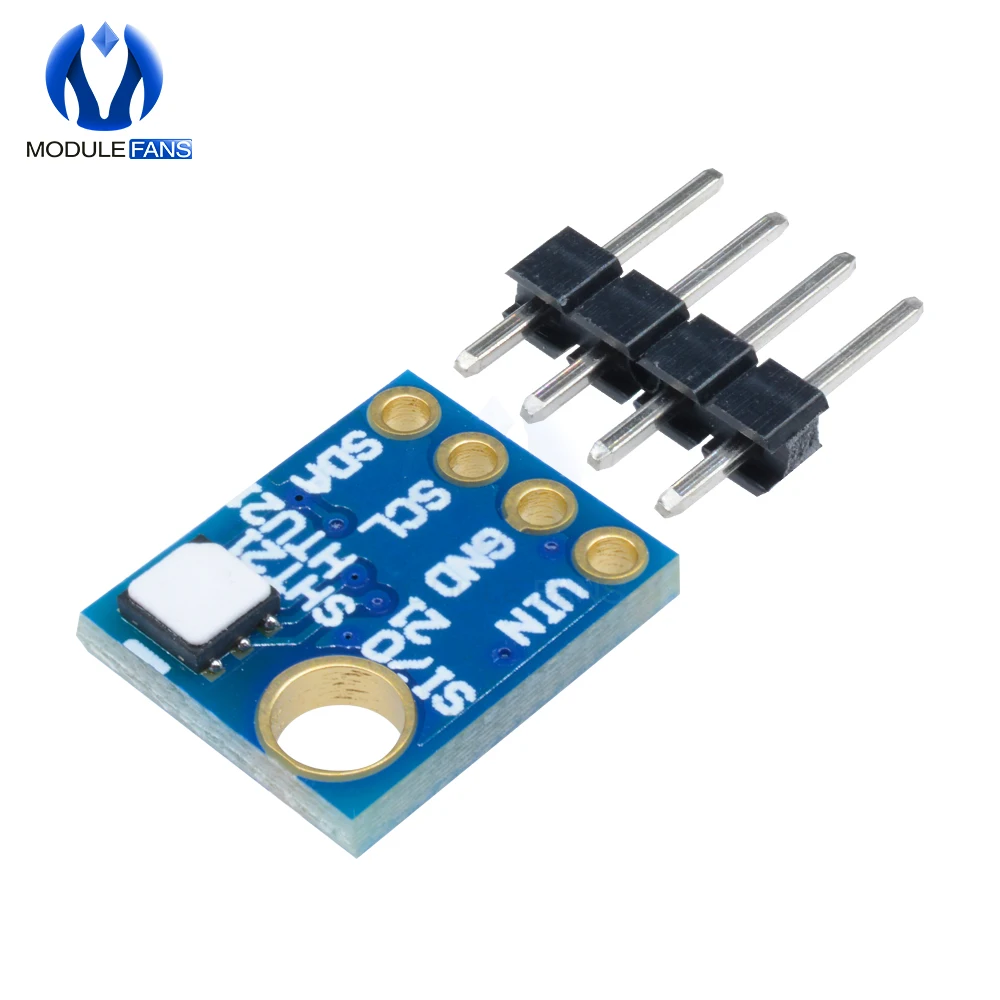 Si7021 GY 21 модуль промышленных высокой точности влажности Сенсор I2C межсоединений