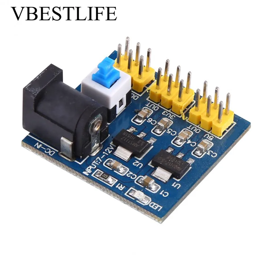 DC модуль преобразователя понижающий питания Преобразователь напряжения мульти