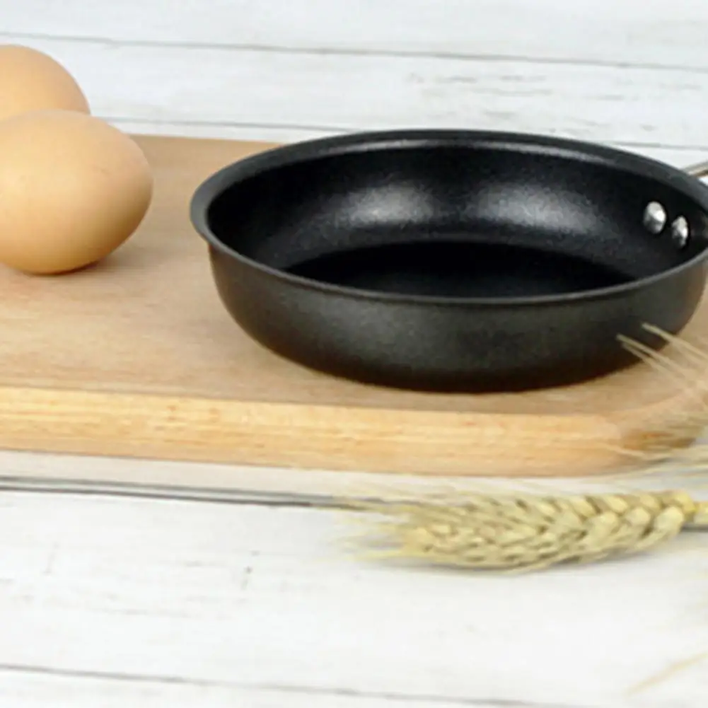 Высокое качество Мини антипригарная сковорода специальная омлет горшок