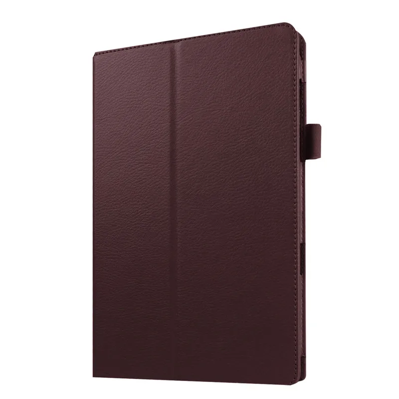 Чехол для samsung Galaxy Tab E 9,6 T560 T561 SM-T560 SM-T561 планшет Funda Тонкий Стенд PU кожаный чехол для samsung Tab E 9,6 чехол - Цвет: Brown