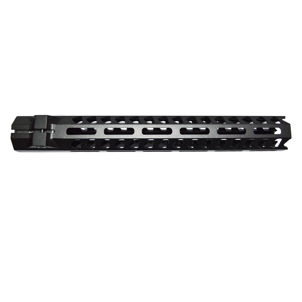 Тактический 7/10/12/13,5 дюймов поплавок M-lok Handguard Пикатинни страйкбол 15 M4 Handguard карабин квадратный рот для охоты