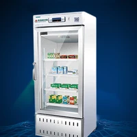 400L small medicine shade cabinet commercial medical hospital medicine display cabinet single door pharmacy freezer