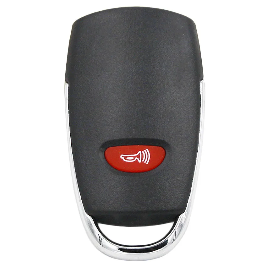 Новый Сменный корпус модифицированный 3 + 1 кнопочный чехол для дистанционного