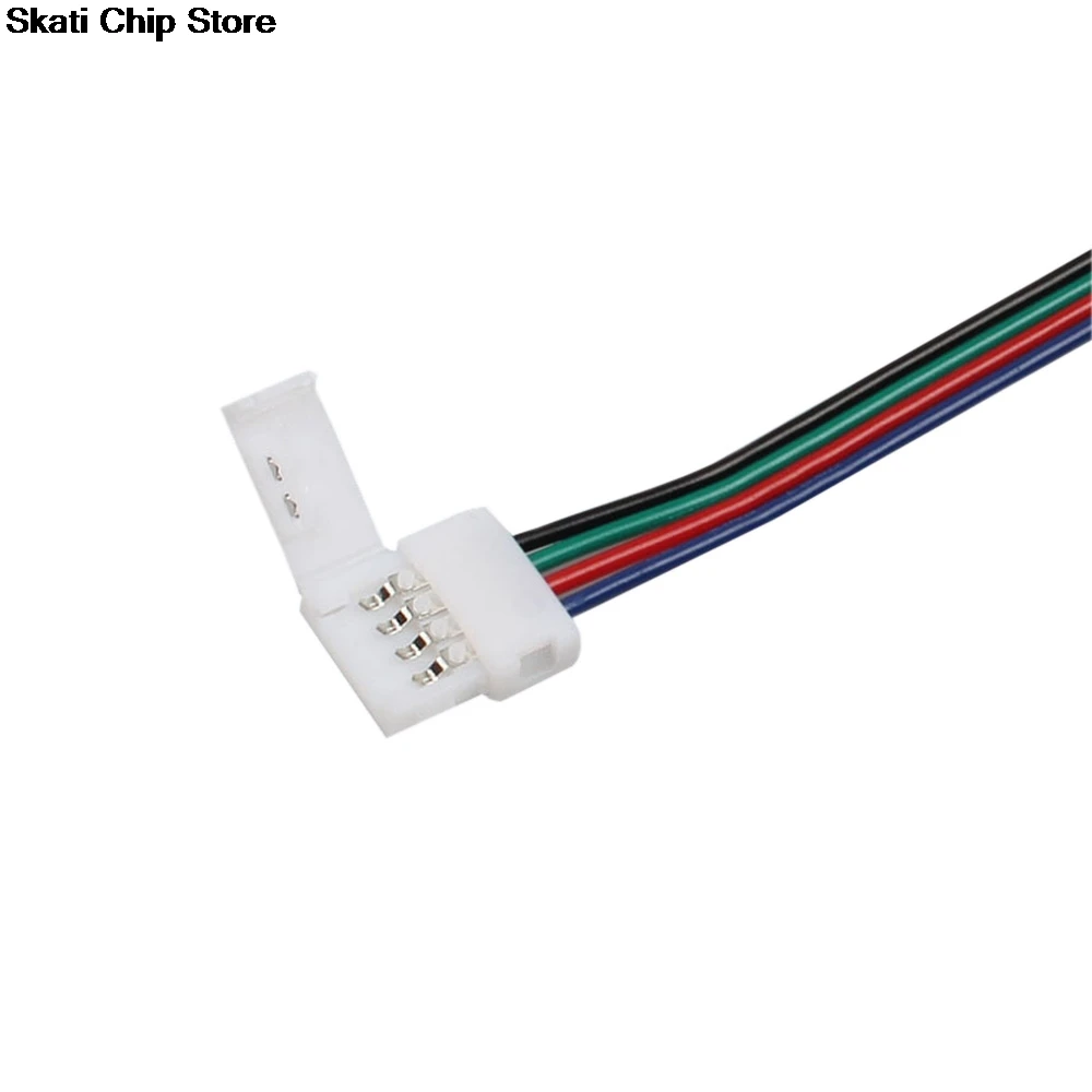Светильник полосы быстрой connector2/3/4/5 Pin Светодиодные ленты Разъем для 8 мм 10 12 3528 5050