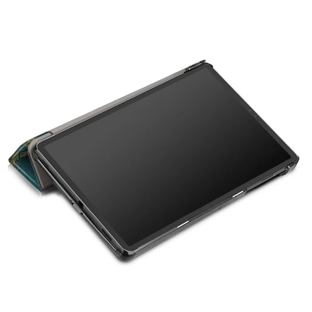 Gligle Магнитный чехол-подставка для samsung Galaxy Tab S5E 10,5 SM-T720 T725 чехол для планшета+ пленка для экрана+ стилус