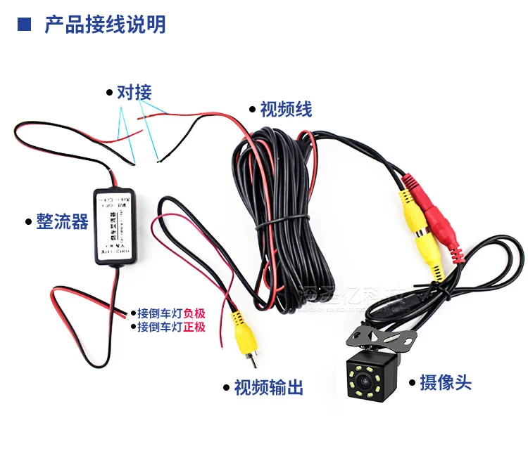 Обновленные детали для обратного изображения/обновленные выпрямители камеры