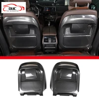 for bmw x5 x6 f15 f16 g05 g06 2014 2022 car seat back protector cover anti kick anti stepped dirty panel trim stickers accessory