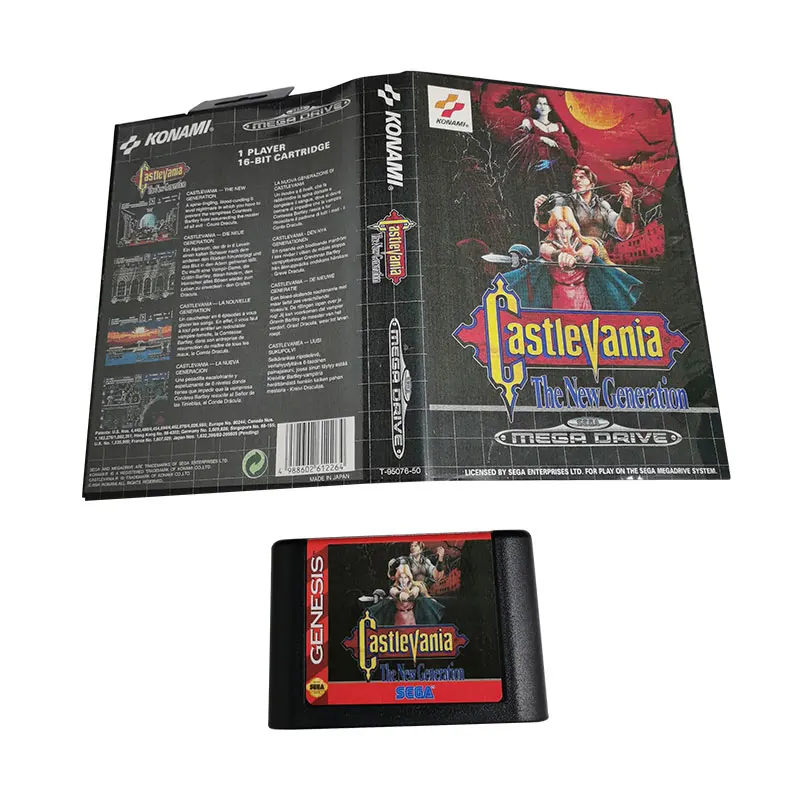 

Electronic Games 16 BIT MD game Card For PAL And NTSC Version