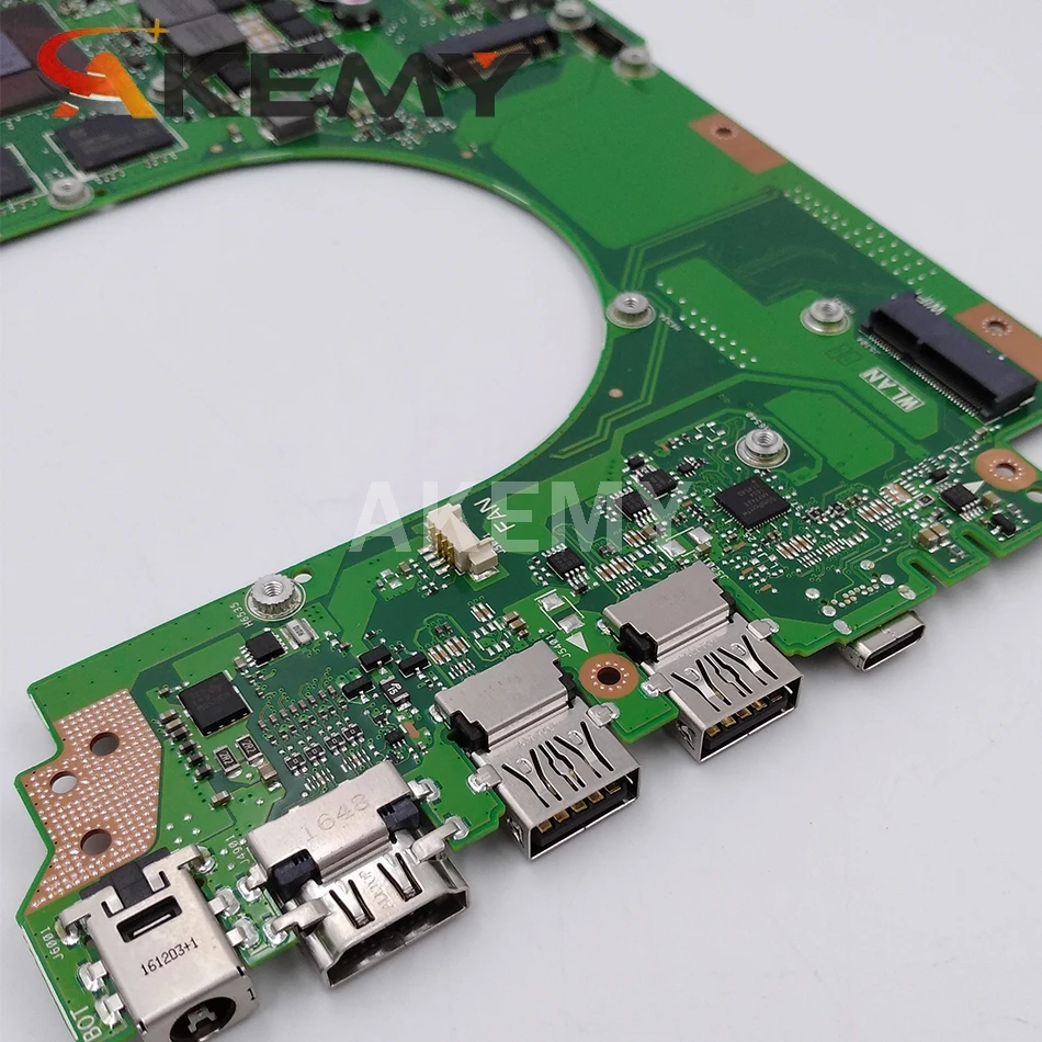 akemy for asus ux510uwk ux510uw ux510u u5000u ux510uxk laptop motherboard ux510uw mainboard i7 6500u gtx960m4gb ddr4 8gb ram free global shipping