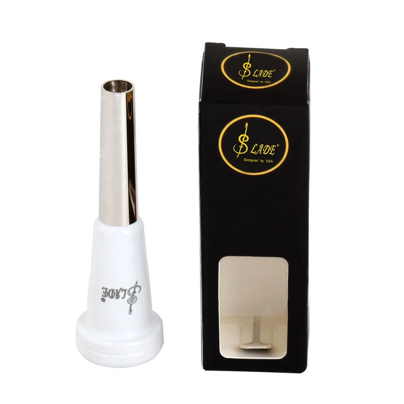 Мундштук труба Баха металлический мундштук из АБС-пластика запчасти для