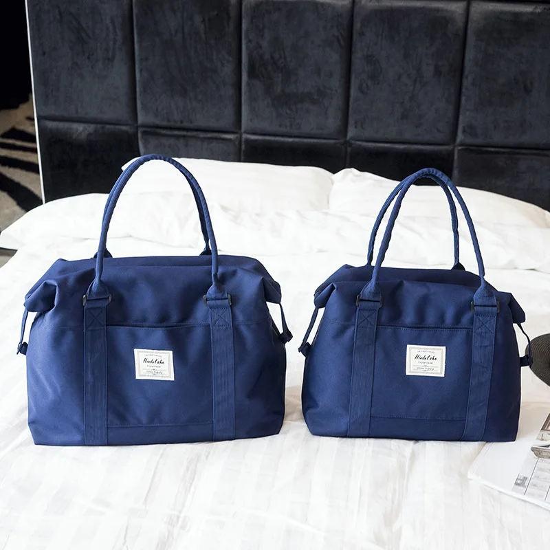 

travel bag сумка спортивная hand bags for women Large capacity simple leisure waterproof Casual bag