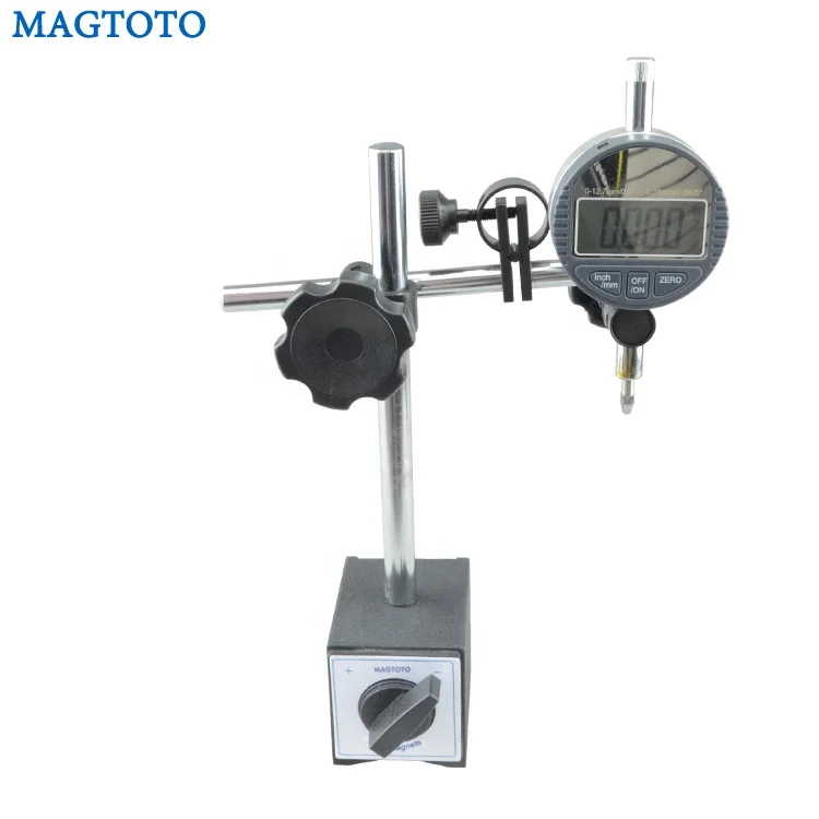 

Mechanical Universal Mini Ndfeb Magnetic V Block Base For Dial Indicator